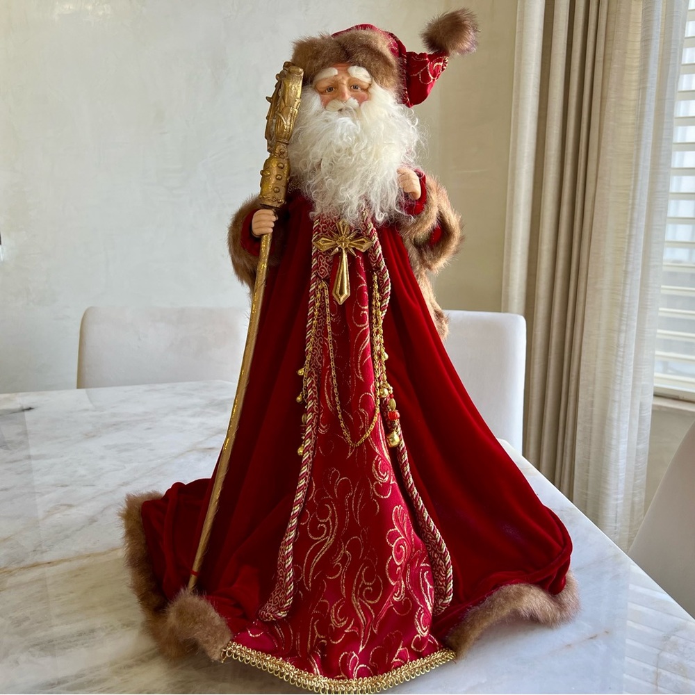 Vintage Rare WINWARD Holidays Christmas Santa 🎅🏼